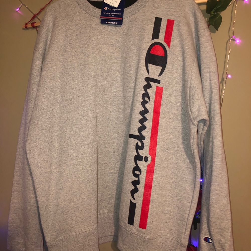 Champion crew neck sweater (unisex)